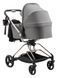 Коляска 2 в 1 Bair Moon Gold Edition MG-02 темно-сірий 680935 фото 4