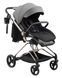 Коляска 2 в 1 Bair Moon Gold Edition MG-02 темно-сірий 680935 фото 7