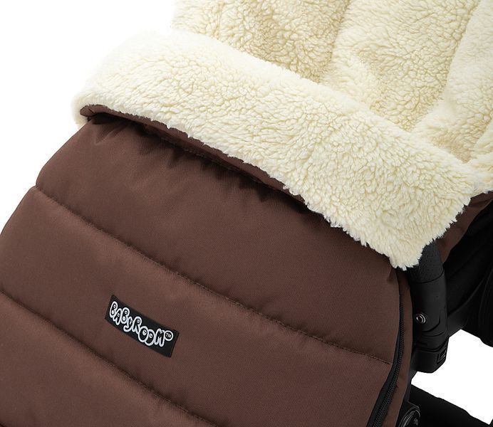 Зимний конверт Babyroom Wool N-20 chocolate шоколад 626136 фото