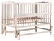 Ліжко Babyroom Веселка DVMO-2 маятник, відкидний бік бук слонова кістка 622003 фото 2