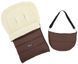 Зимний конверт Babyroom Wool N-20 chocolate шоколад 626136 фото 5