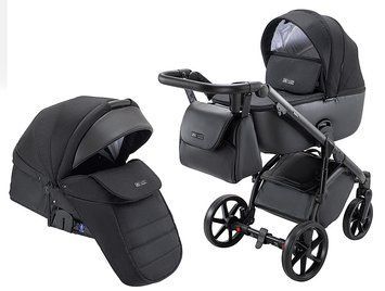 Коляска 2 в 1 Adamex Nola Natura 11 carbon 681939 фото