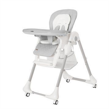 Стул для кормления CARRELLO Toffee CRL-9502/3 Ash Grey /1/ 101645 фото