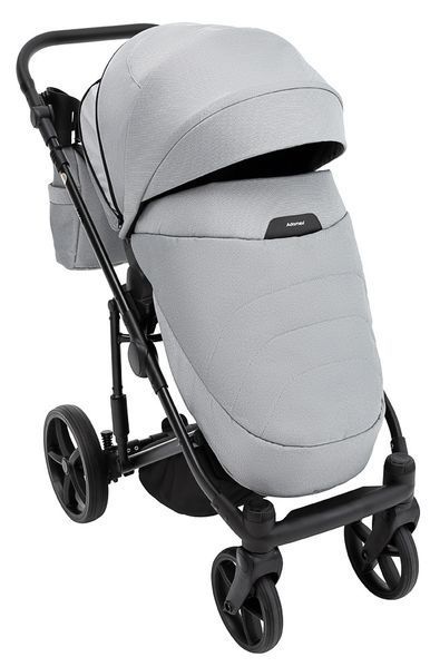 Коляска 2 в 1 Adamex Zico Tip TK-83 сірий 680847 фото