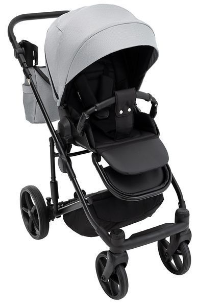 Коляска 2 в 1 Adamex Zico Tip TK-83 сірий 680847 фото