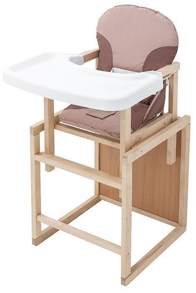 Стільчик-трансформер Babyroom Поні-230 eko капучино / шоколад 626012 фото