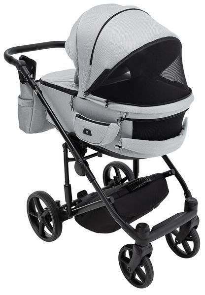 Коляска 2 в 1 Adamex Zico Tip TK-83 сірий 680847 фото