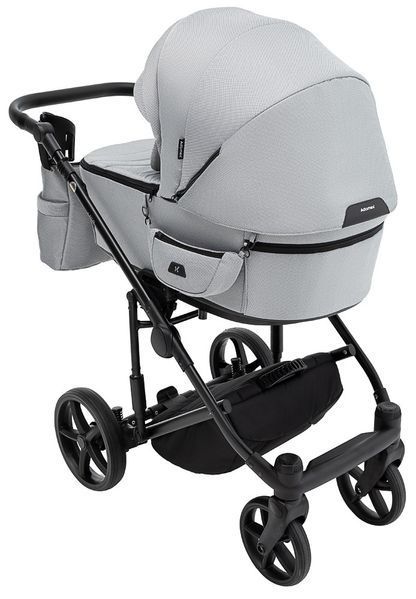 Коляска 2 в 1 Adamex Zico Tip TK-83 сірий 680847 фото
