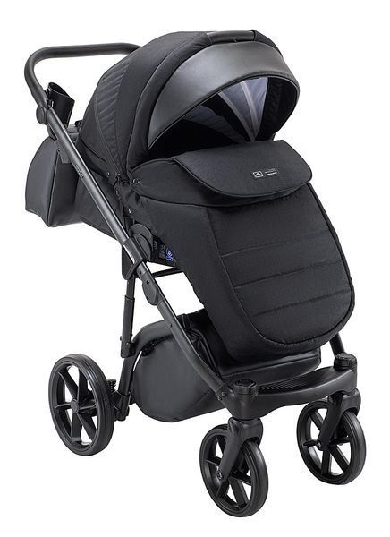 Коляска 2 в 1 Adamex Nola Natura 11 carbon 681939 фото