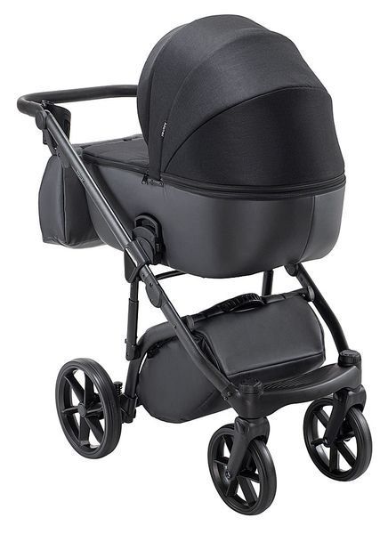 Коляска 2 в 1 Adamex Nola Natura 11 carbon 681939 фото