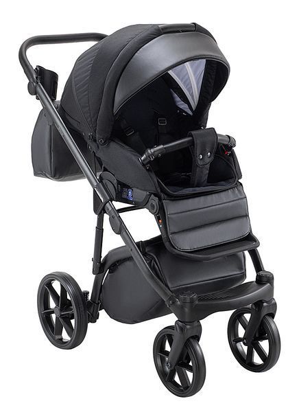 Коляска 2 в 1 Adamex Nola Natura 11 carbon 681939 фото