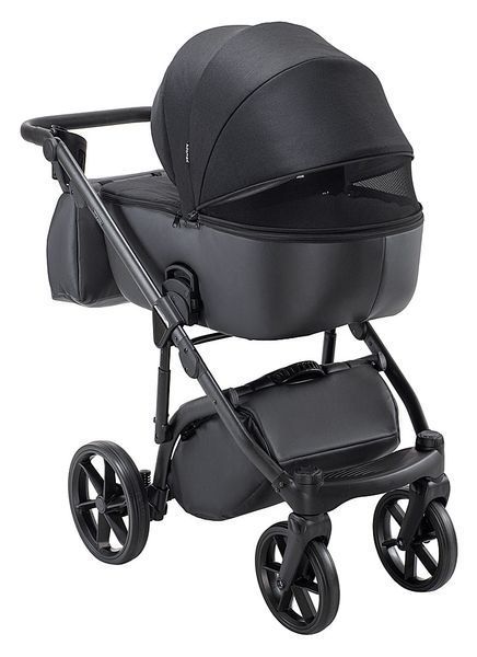 Коляска 2 в 1 Adamex Nola Natura 11 carbon 681939 фото