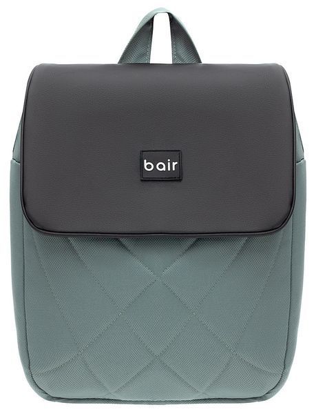 Коляска 2 в 1 Bair City Soft 29 нефрит / чорний 680723 фото