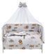 Детская постель Babyroom Gold RG-08 серый (африка) 681934 фото 1