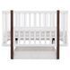 Ліжко Babyroom Місяць LU-3 маятник, шухляда білий / венге 681895 фото 2