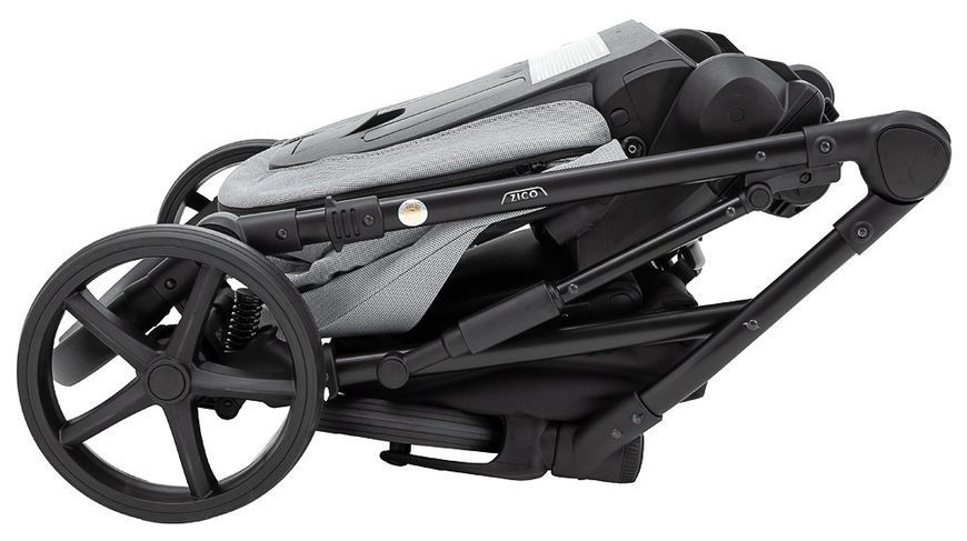 Коляска 2 в 1 Adamex Zico Tip TK-83 сірий 680847 фото