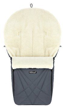 Зимовий конверт Babyroom Wool N-8 graphite графіт 626124 фото
