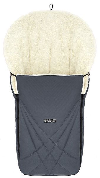 Зимний конверт Babyroom Wool N-8 graphite графит 626124 фото