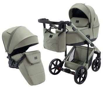 Коляска 2 в 1 Adamex Dolce Natura 7 salvia 681869 фото