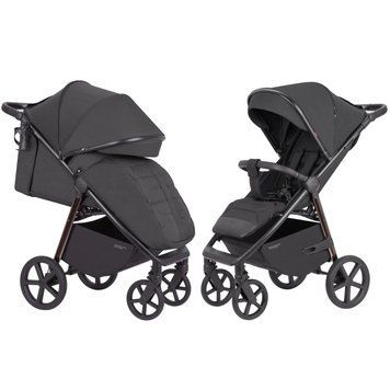 Прогулочная коляска CARRELLO Bravo CRL-5515 Storm Grey 2024 NF /1/ 103662 фото