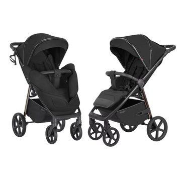 Прогулянкова коляска CARRELLO Bravo CRL-5515 Jet Black /1/ 100471 фото