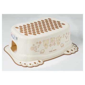 Підніжка Tega TEDDY BEAR Anti slip footstool MS-017-119 beige (бежевий) 681423 фото