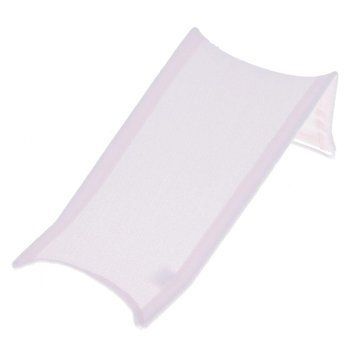 Гірка для купання махрова Tega Deckchair for bath 15 cm high thicker frotte DM-015-103 white (білий) 681478 фото