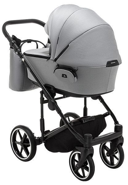 Коляска 2 в 1 Adamex Porto Light Tip TK-83 серый 625822 фото