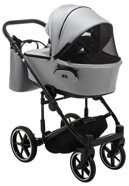 Коляска 2 в 1 Adamex Porto Light Tip TK-83 серый 625822 фото