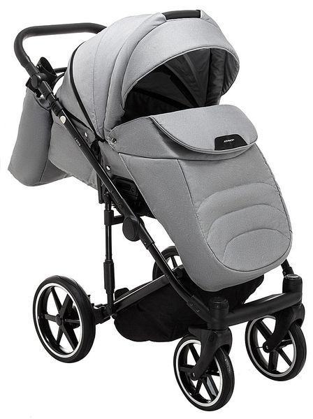 Коляска 2 в 1 Adamex Porto Light Tip TK-83 серый 625822 фото