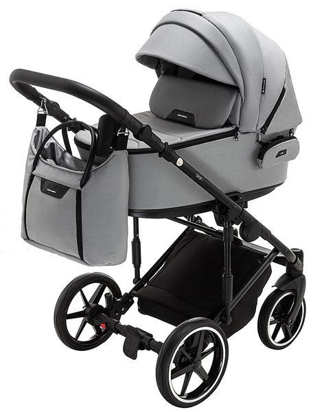 Коляска 2 в 1 Adamex Porto Light Tip TK-83 серый 625822 фото