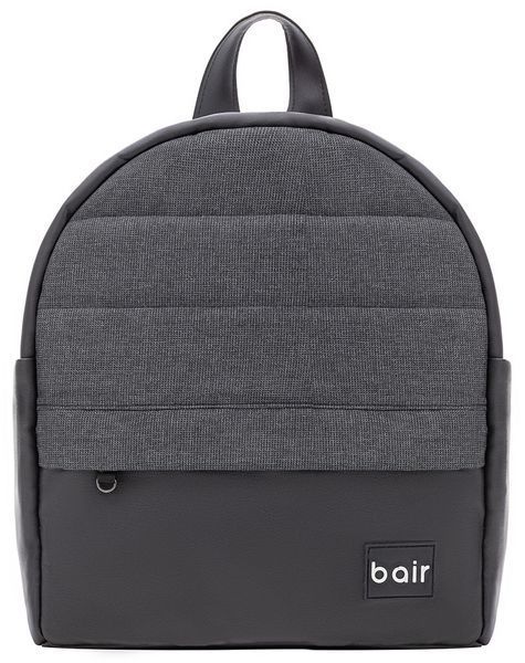 Коляска 2 в 1 Bair Kiwi Plus Soft BKP-219 графит 680904 фото