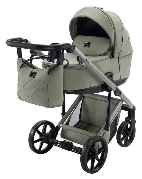 Коляска 2 в 1 Adamex Dolce Natura 7 salvia 681869 фото