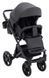 Коляска 2 в 1 Bair Kiwi Plus Soft BKP-219 графит 680904 фото 9