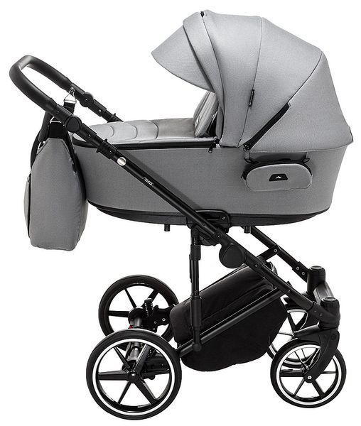 Коляска 2 в 1 Adamex Porto Light Tip TK-83 серый 625822 фото