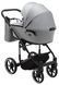 Коляска 2 в 1 Adamex Porto Light Tip TK-83 серый 625822 фото 4