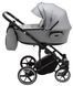 Коляска 2 в 1 Adamex Porto Light Tip TK-83 серый 625822 фото 3
