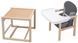 Стільчик-трансформер Babyroom Поні-230 eko графіт / сірий 626015 фото 1