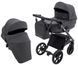 Коляска 2 в 1 Bair Kiwi Plus Soft BKP-219 графит 680904 фото 1