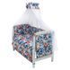 Дитяча постіль Babyroom Gold RG-08 різнокольорові ведмедики 681908 фото 2