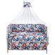Дитяча постіль Babyroom Gold RG-08 різнокольорові ведмедики 681908 фото 1