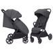 Прогулочная коляска CARRELLO Corsa CRL-5518 Solid Grey /1/ 105217 фото