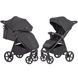 Прогулянкова коляска CARRELLO Bravo CRL-5515 Storm Grey 2024 NF /1/ 103662 фото