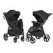 Прогулянкова коляска CARRELLO Bravo CRL-5515 Jet Black /1/ 100471 фото