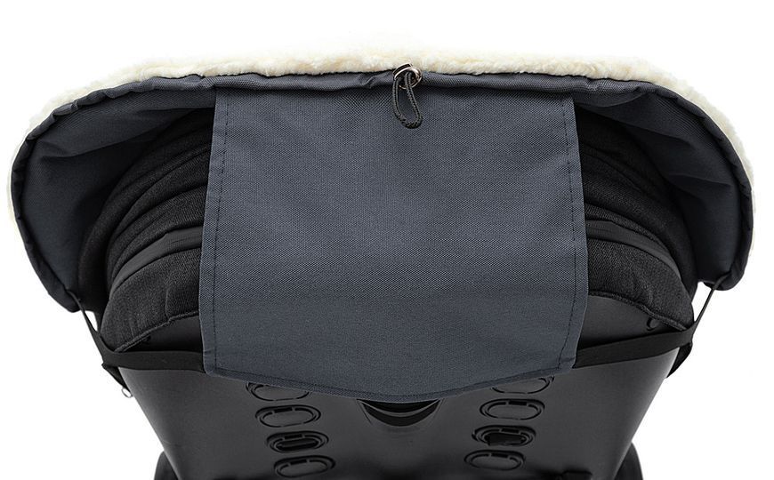 Зимний конверт Babyroom Wool N-8 graphite графит 626124 фото
