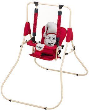 Гойдалка Babyroom Casper червоний / світло-сірий 625081 фото