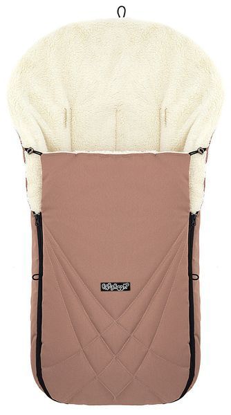 Зимовий конверт Babyroom Wool N-8 cappuccino капучино 626130 фото