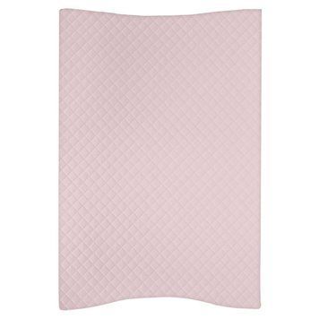 Повивальний матрац мʼякий Ceba Baby Soft profiled changing mat COSY (48x70 cm) W-104-079-129 caro pink 681585 фото