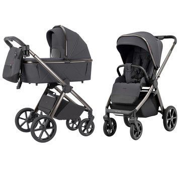 Коляска универсальная CARRELLO Omega CRL-6530/1 (2in1) Excellent Grey /1/ 105713 фото