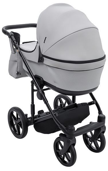 Коляска 2 в 1 Adamex Locco Eco SA-3 светло-серый 681063 фото